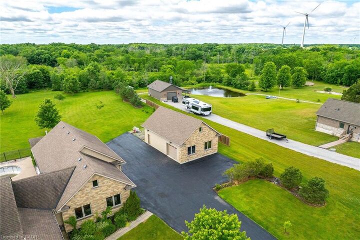 Property Photo: 850 Regional Road 27 Road ON L0R 2J0