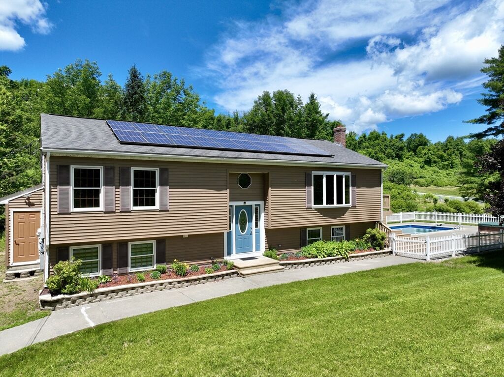 Property Photo:  660 Greenfield Rd  MA 01301 