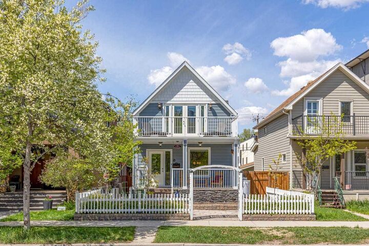 Property Photo: 726 Memorial Drive NW AB T2N 3C7