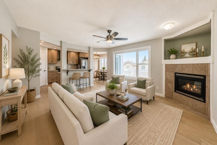 Property Photo:  159 Citadel Peak Circle NW  AB T3G 4H7 