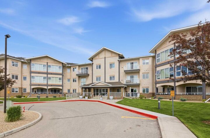 Property Photo:  43 Westlake Circle 203  AB T1P 1T9 