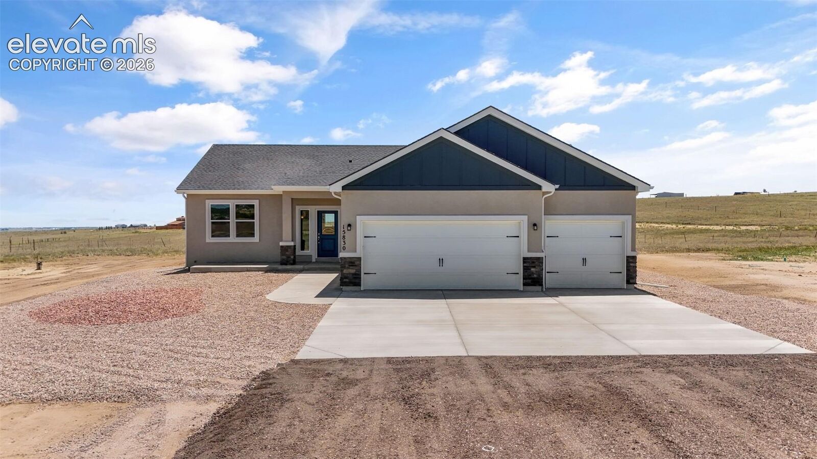 Property Photo: 15830 Atlas Loop CO 80831