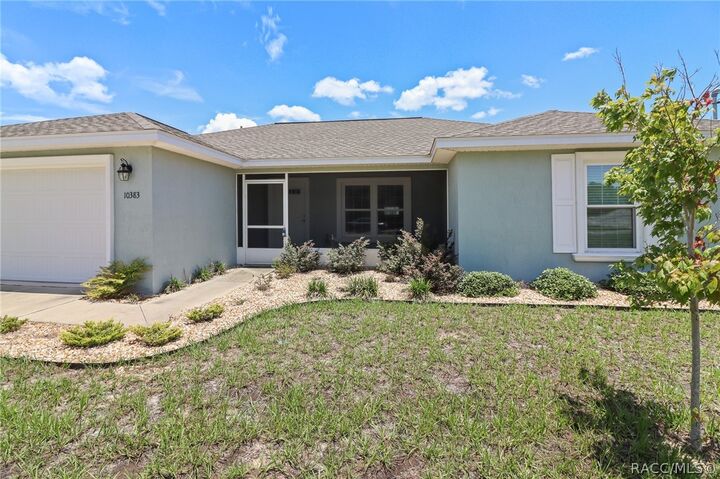 Property Photo:  10383 N G Martinelli Boulevard  FL 34433 