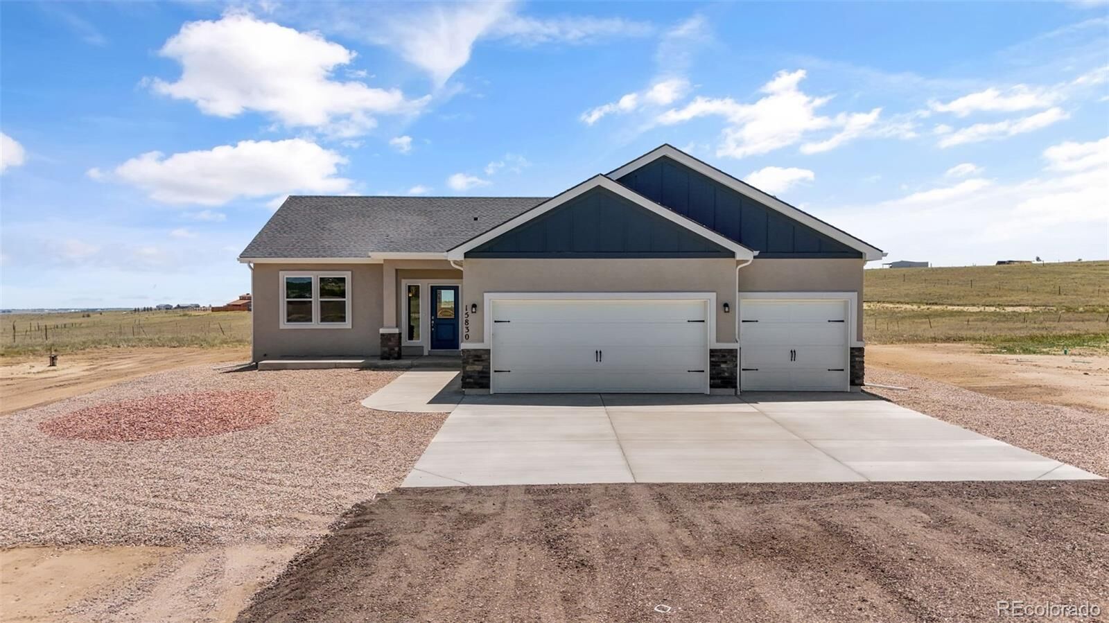 Property Photo:  15830 Atlas Loop  CO 80831 