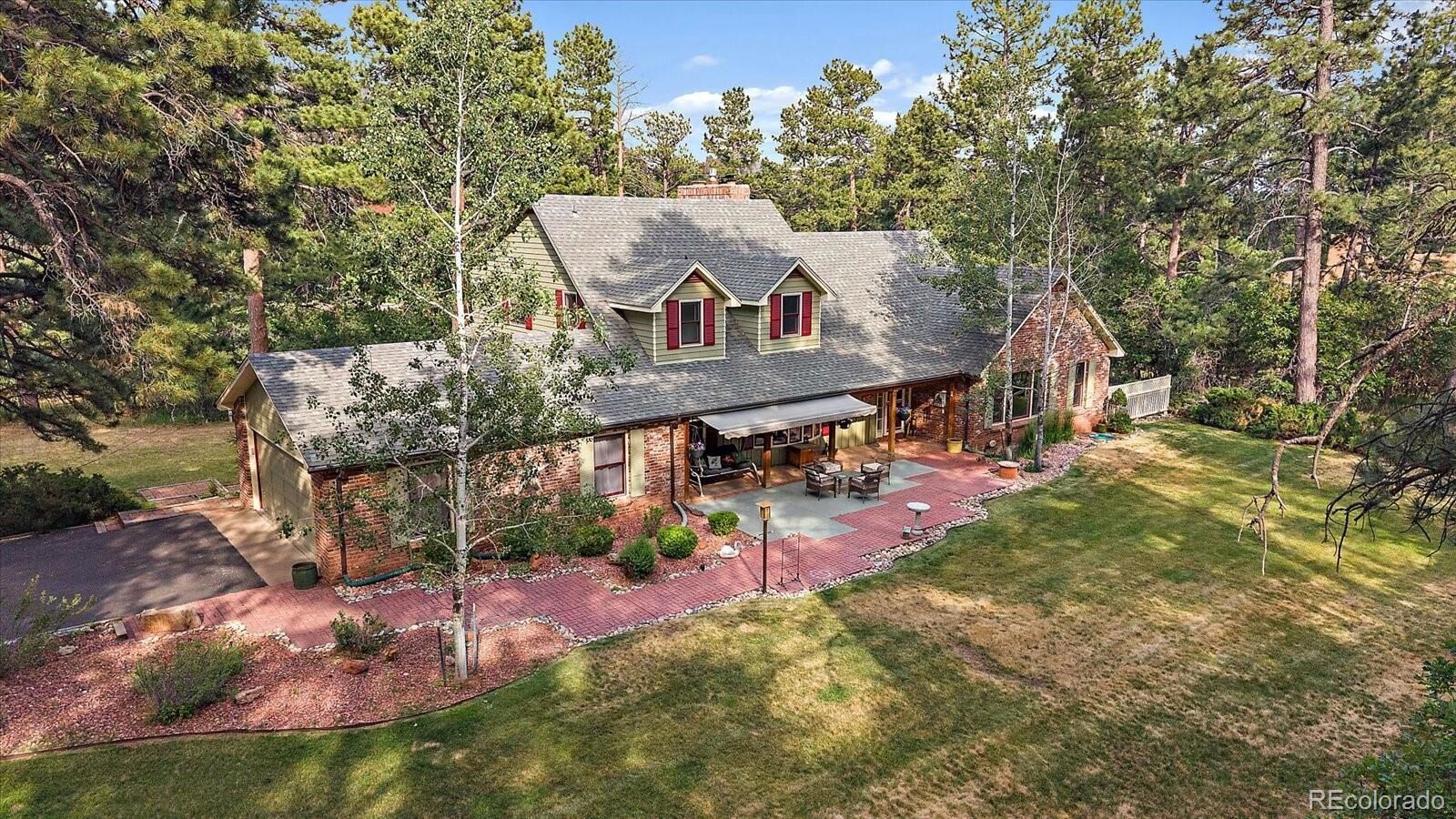Property Photo:  6640 Perry Park Boulevard  CO 80118 
