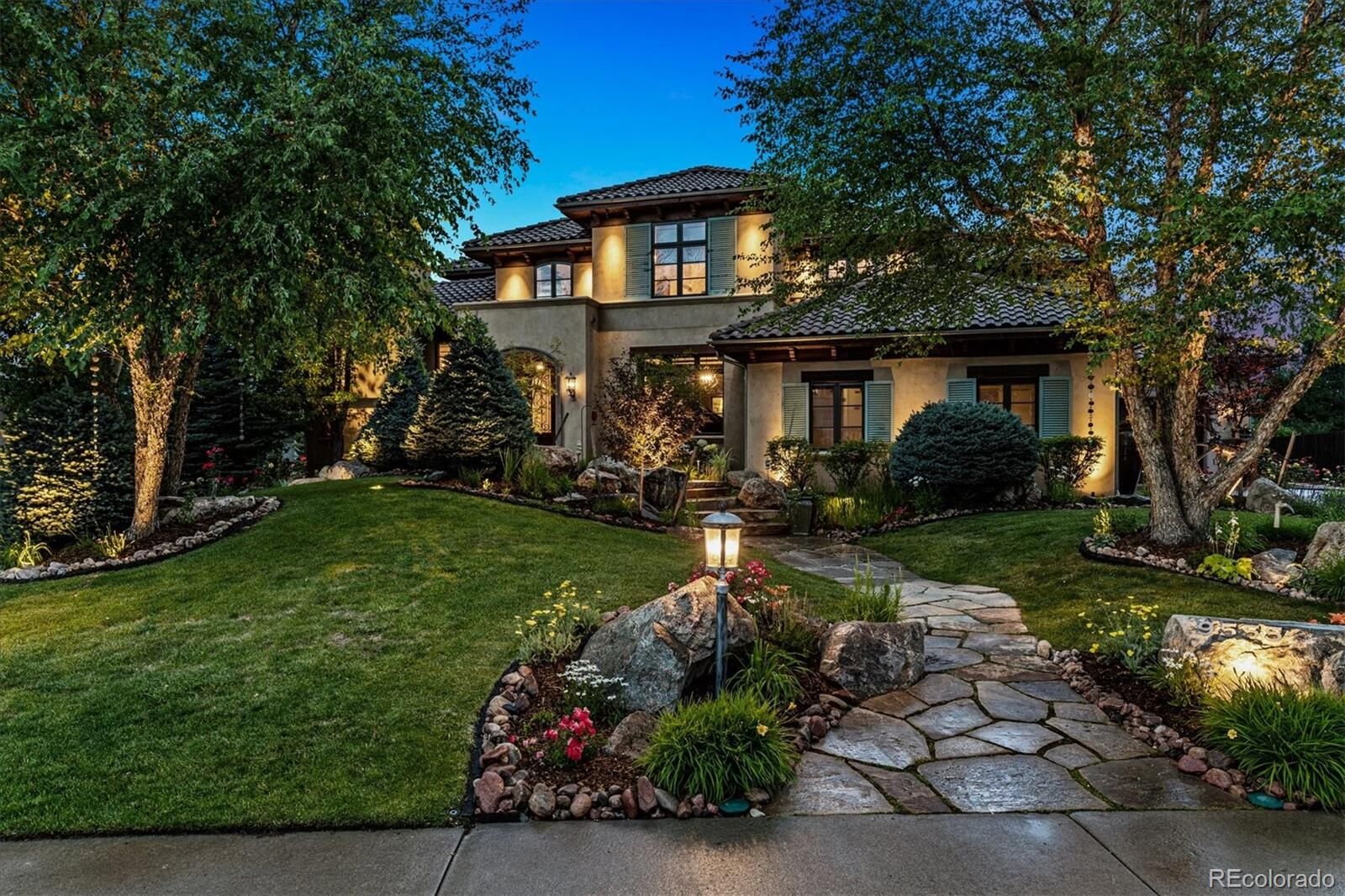 Property Photo:  9555 Silent Hills Lane  CO 80124 