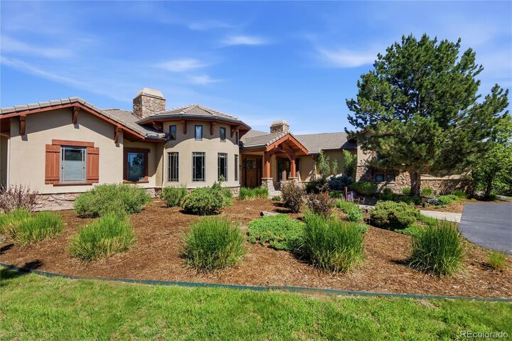 Property Photo: 602 Cliffgate Lane CO 80108