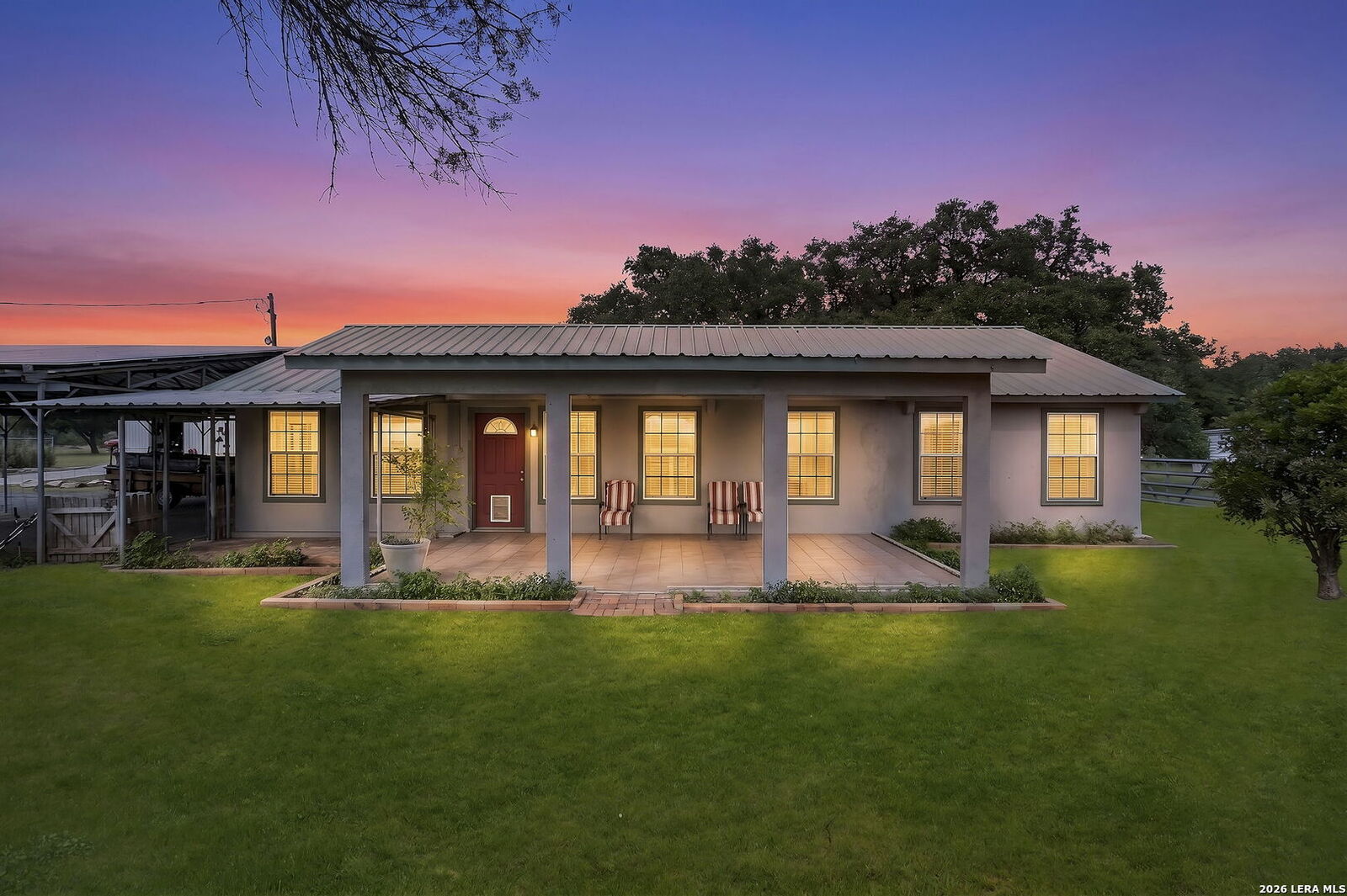 Property Photo:  1892 N Thunder Creek Rd  TX 78884 