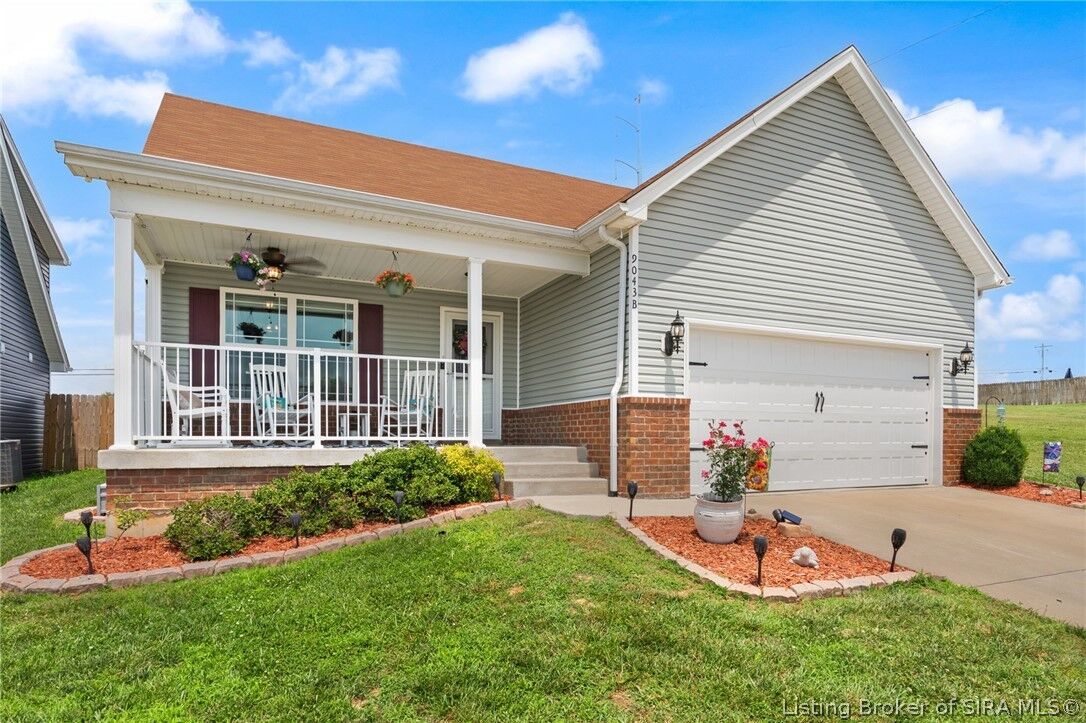 Property Photo: 9043 Woodford Drive B IN 47111