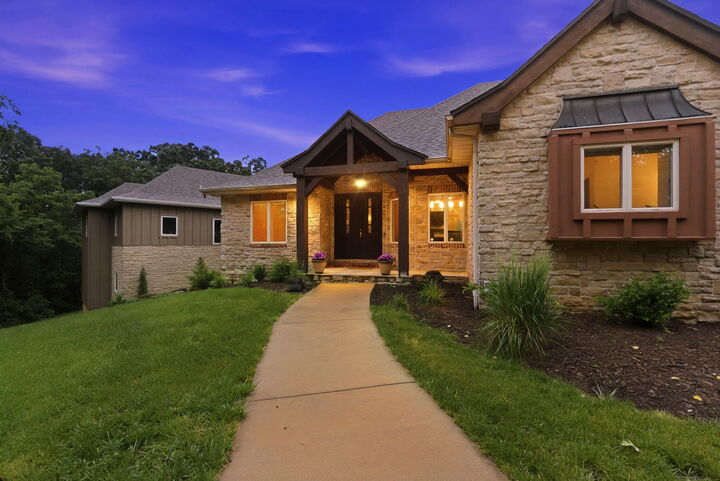 Property Photo: 9450 E Fireside Lane MO 65757