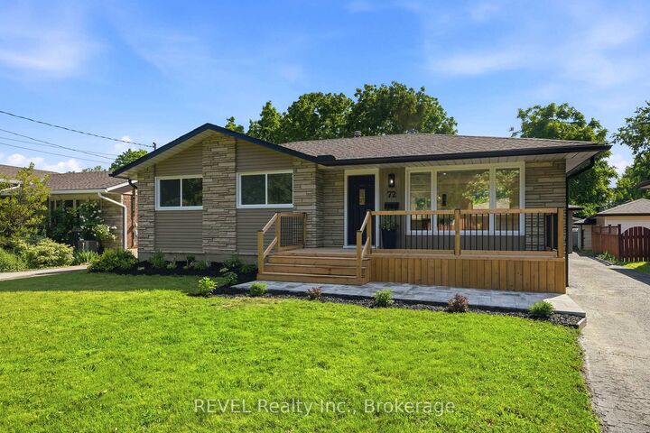 Property Photo: 72 Prince Charles Drive ON L2N 3Z1