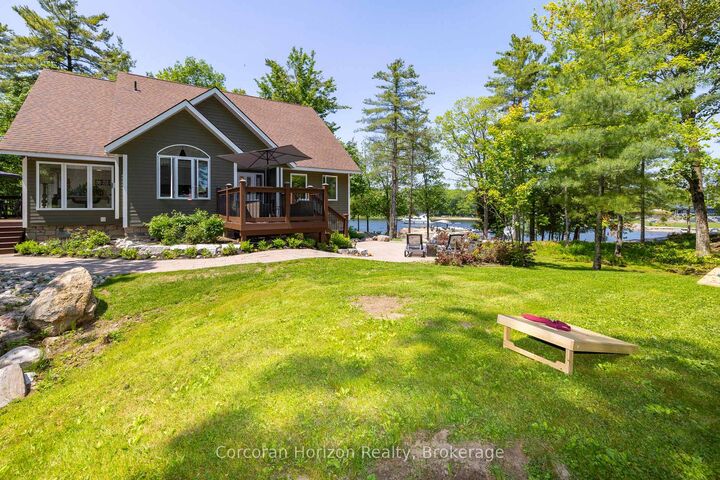 Property Photo: 100 Island 630 Georgian Bay N/A ON P0E 1E0