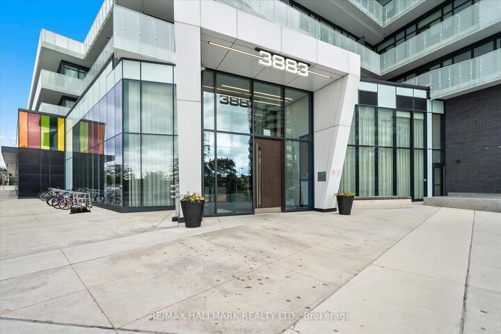 Property Photo: 3883 Quartz Road 1405 ON L5B 0M4