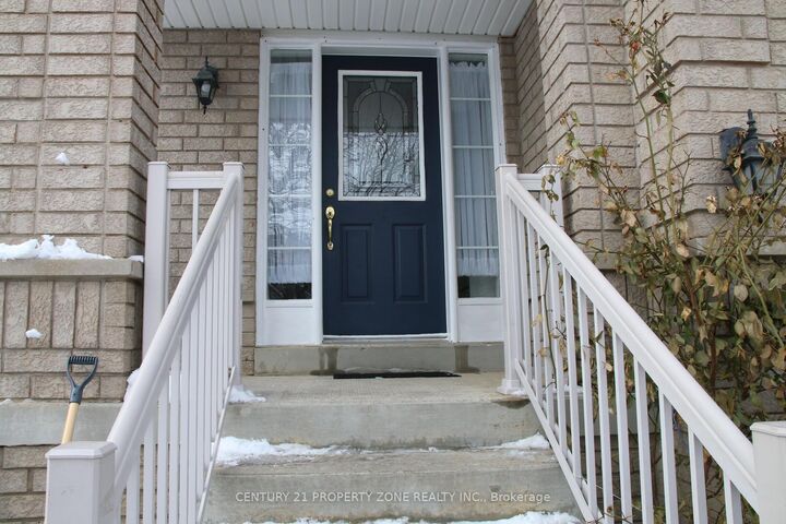 Property Photo: 24 Sweet Clover Crescent ON L6R 3A2