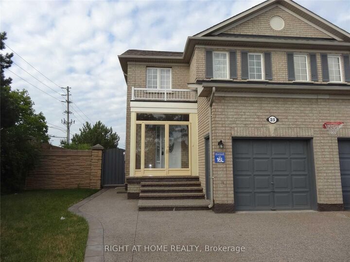 Property Photo: 25 Lucio Court ON L6P 1K1
