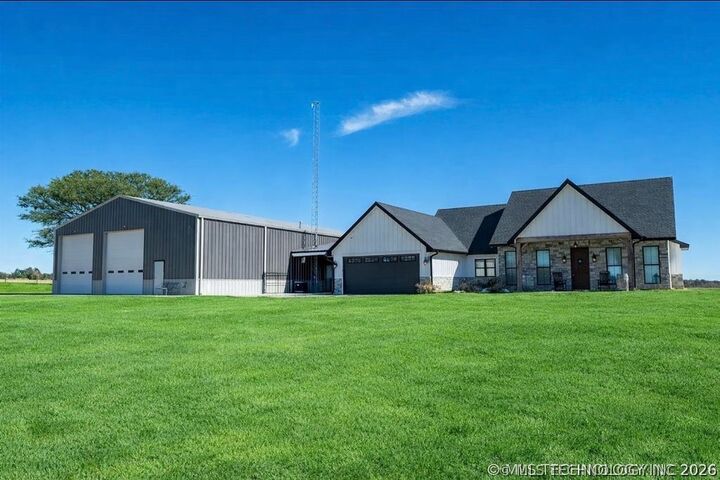 Property Photo: 2724 Lark Road OK 73439