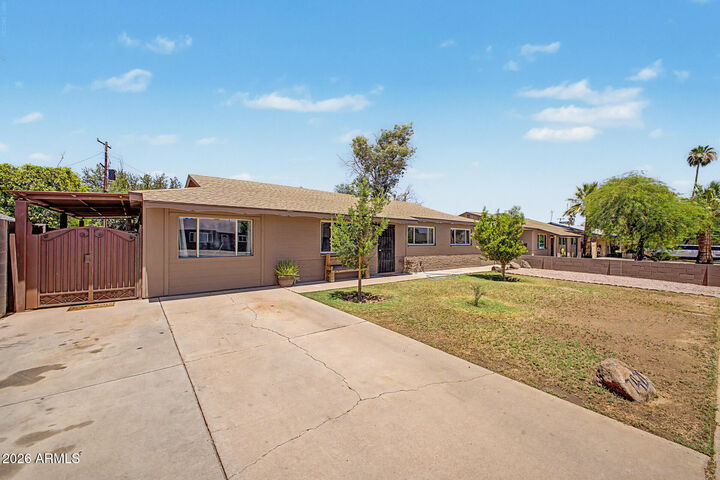 Property Photo:  7420 E Taylor Street  AZ 85257 