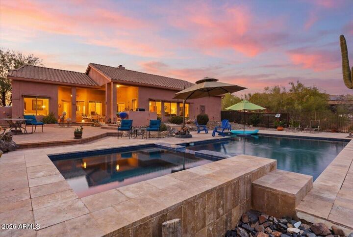 Property Photo: 41455 N Ironwood Bluff AZ 85331