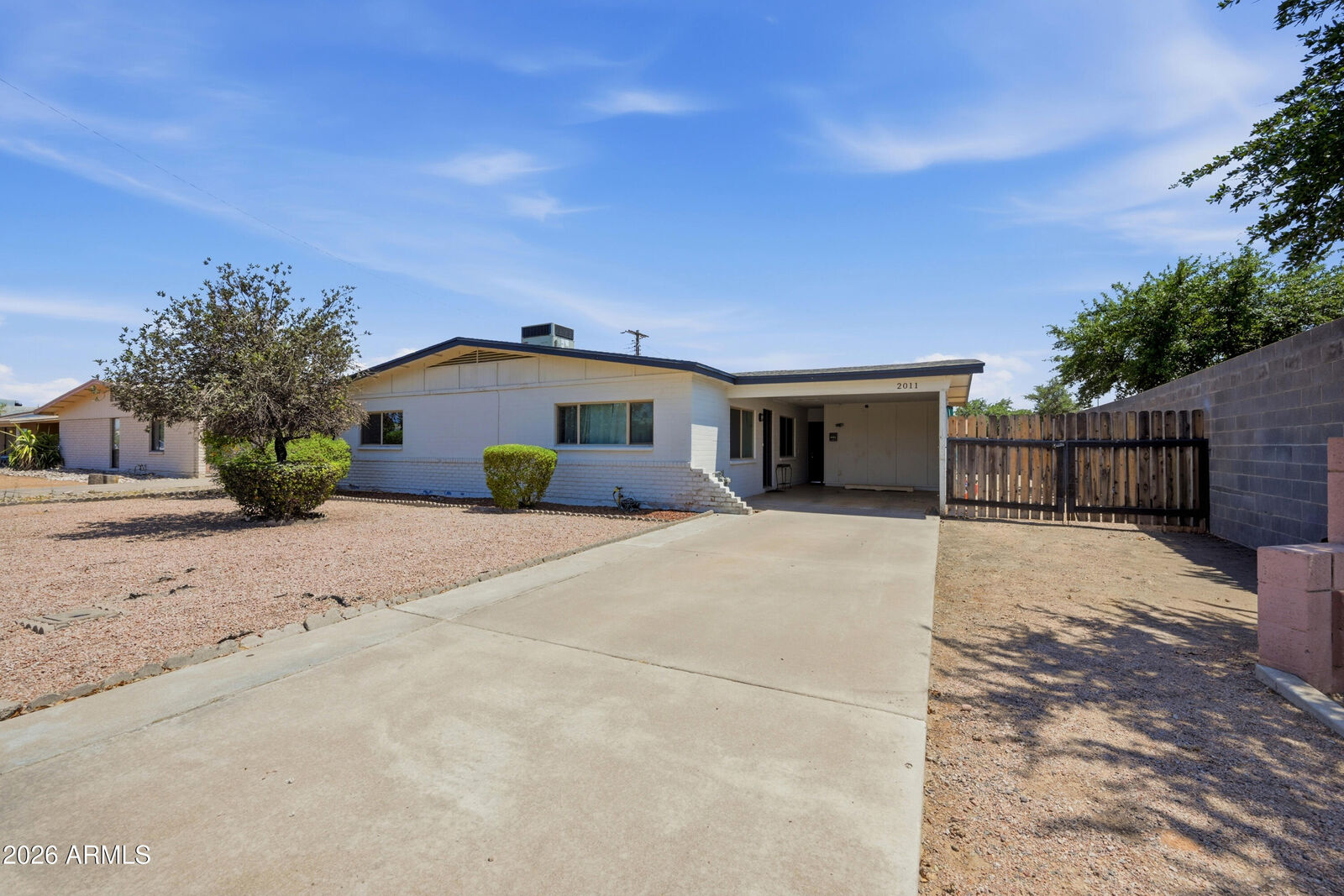 Property Photo:  2011 E Bramble Avenue  AZ 85204 