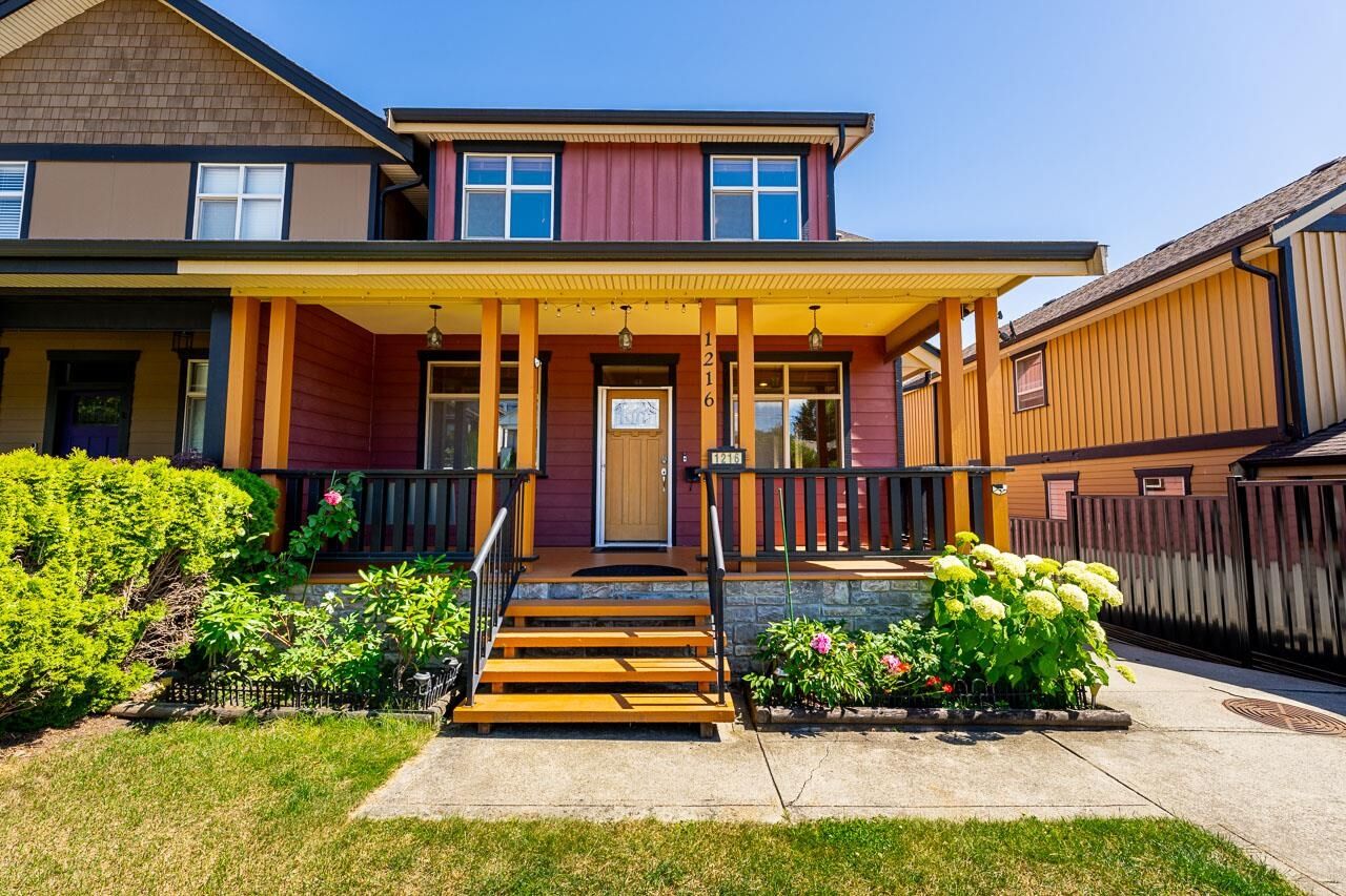 Property Photo: 1216 Nanaimo Street BC V3M 2E9