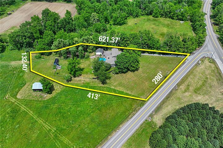 Property Photo: 104 Enfield Falls Road NY 14850