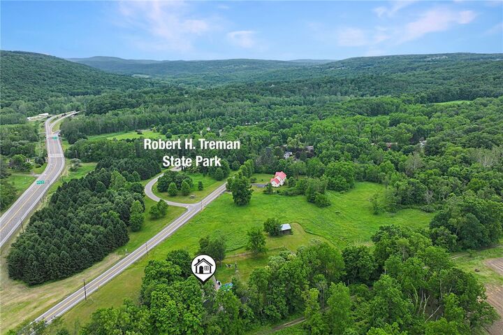 Property Photo:  104 Enfield Falls Road  NY 14850 