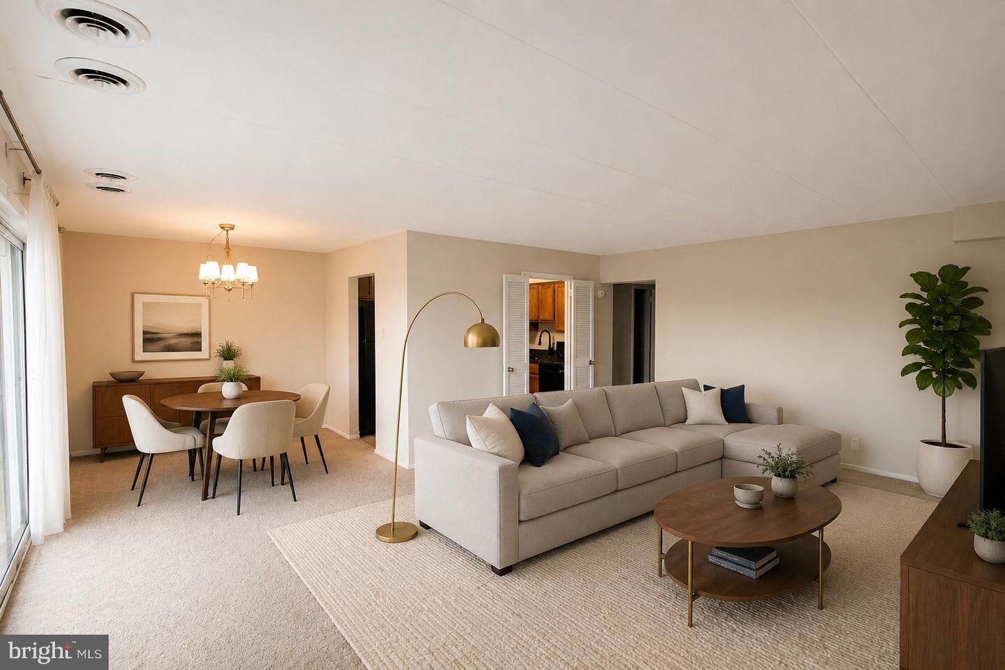 Property Photo:  2610 Indian Drive 2B  VA 22303 