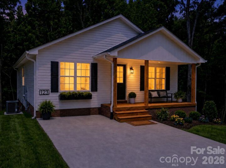 Property Photo:  180 May Street NE  NC 28025 