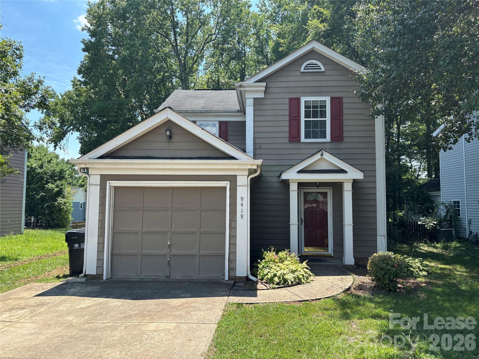 Property Photo: 9419 Oren Thompson Road NC 28213