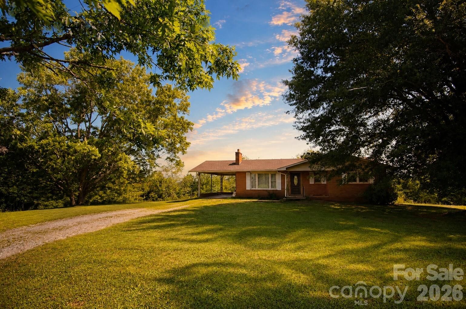 Property Photo:  360 Davenport Road  NC 28139 