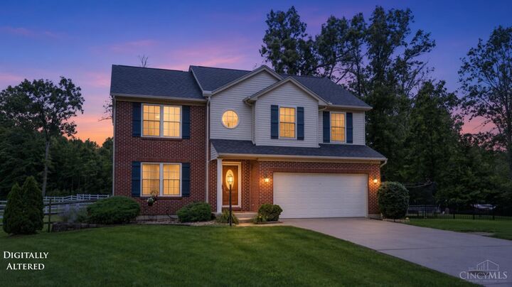 Property Photo: 1553 Deerwoods Drive OH 45150