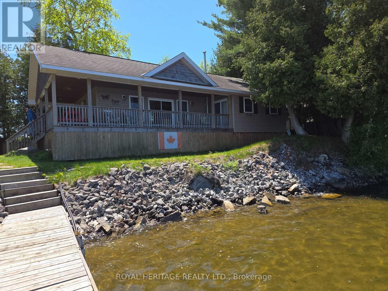 Property Photo:  120 Charlie'S Island  ON K0L 1E0 