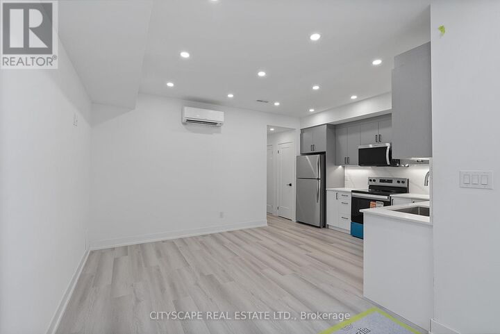 Property Photo: 587 Oakwood Avenue 1 ON M6E 2X8