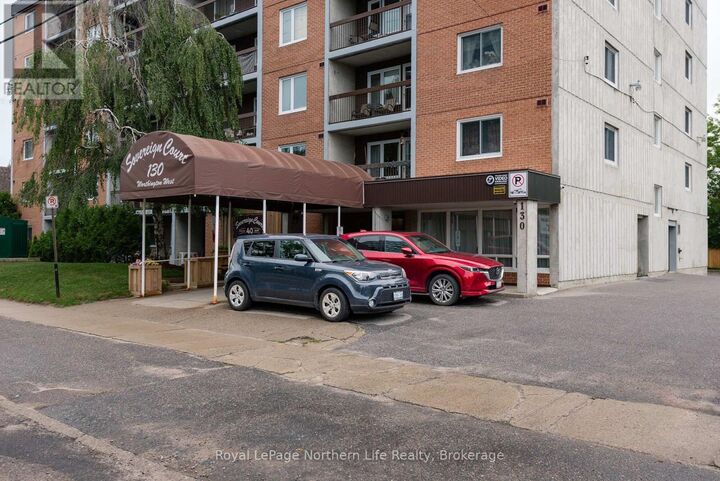 Property Photo:  130 Worthington Street West 502  ON P1B 3B2 