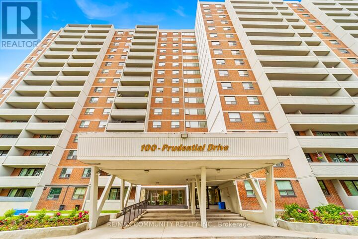 Property Photo: 100 Prudential Drive 1405 ON M1P 4V4