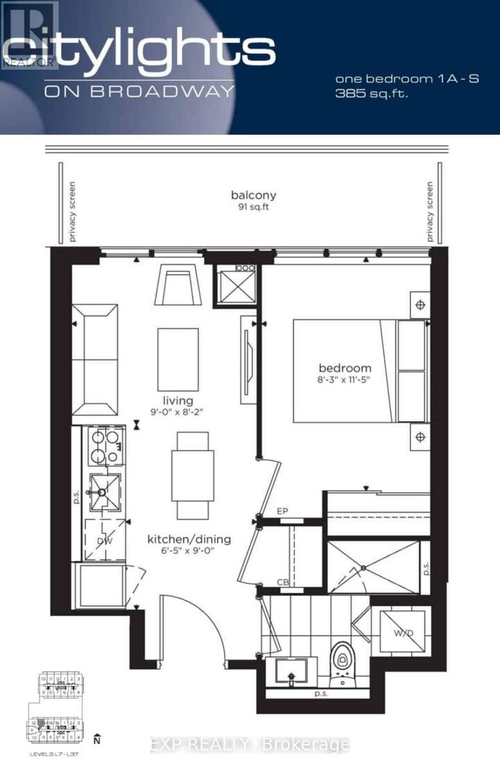 Property Photo: 195 Redpath Avenue 2713 ON M4P 0E4