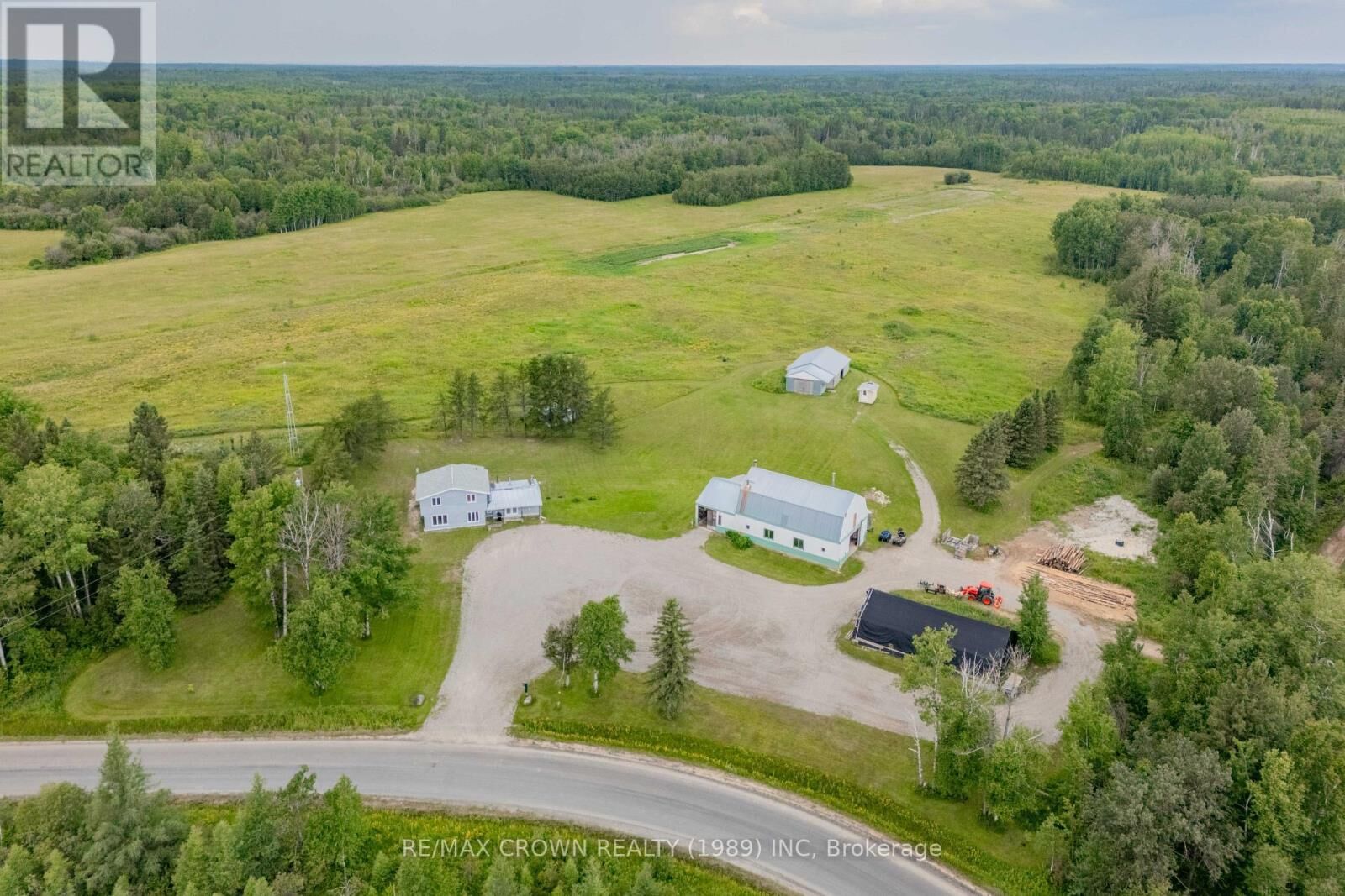 Property Photo:  195 Ouellette Bay Road Moonbeam  ON P0L 1V0 