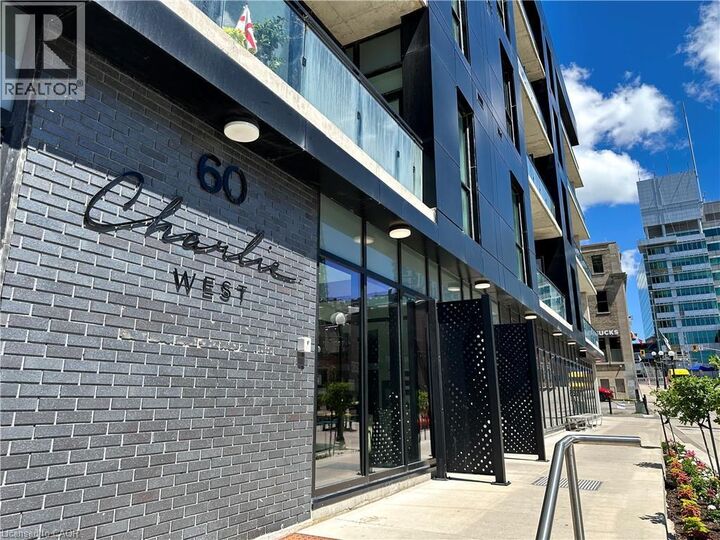 Property Photo: 60 West Charles Street West 1110 ON N2G 0C9
