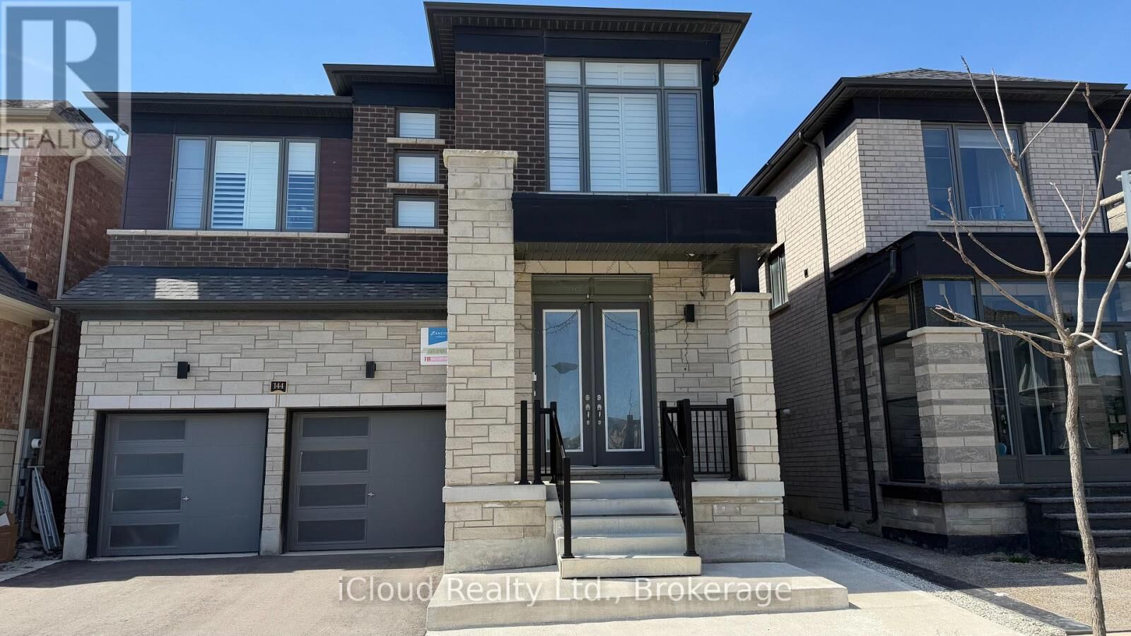 Property Photo:  144 Petch Avenue  ON L4H 4L3 