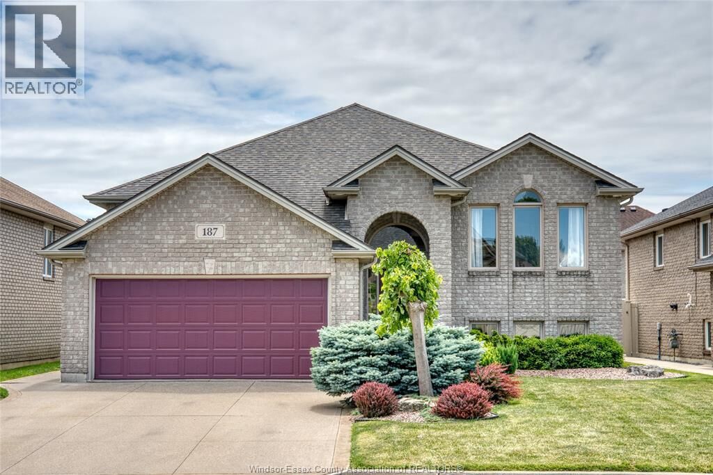 Property Photo:  187 Rockhaven Drive  ON N9K 1E9 