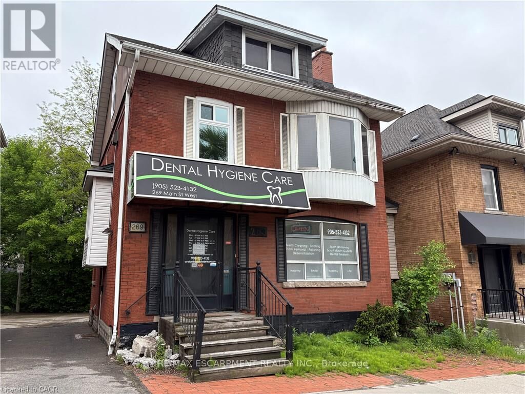 Property Photo: 269 Main Street West 2F &Amp 3F ON L8P 1J5