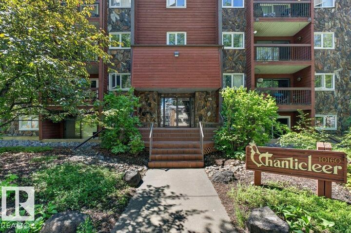 Property Photo: 10160 119 Street NW 3 AB T5K 1Y9