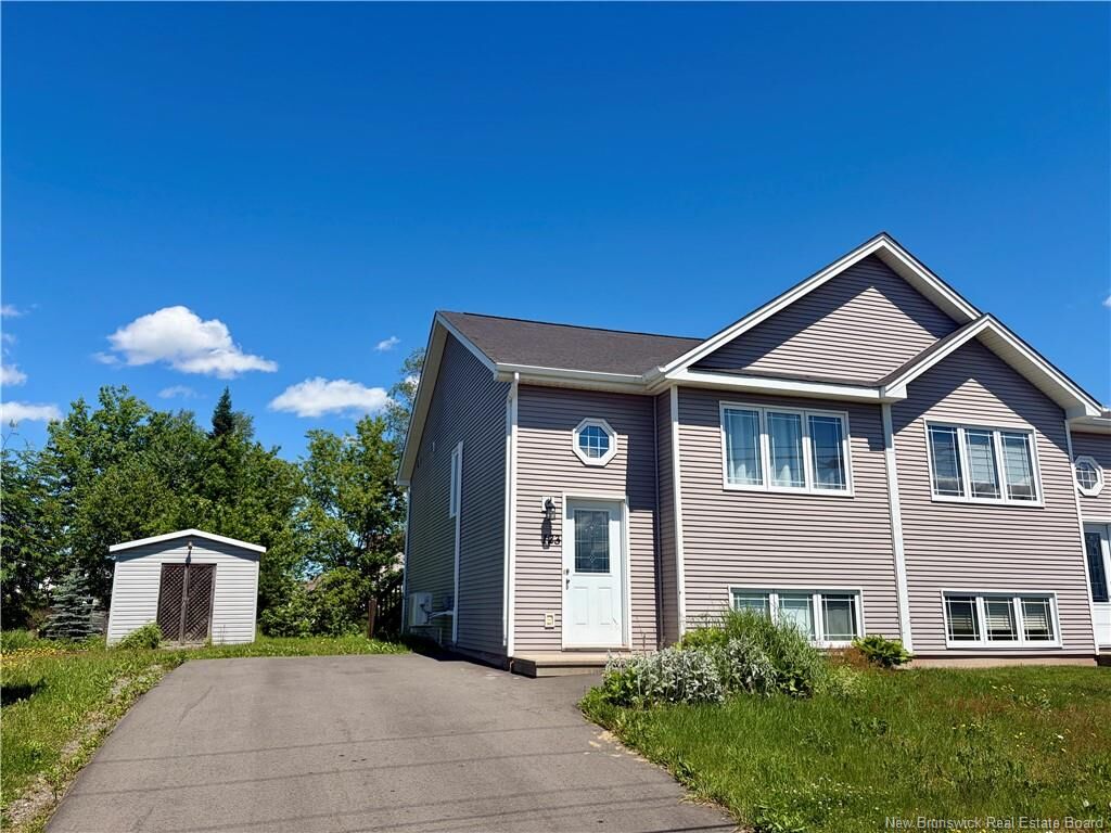Property Photo:  123 Gagnon Drive  NB E1A 0B8 