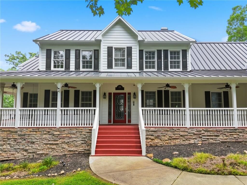 Property Photo:  156 Lula Payne Trail  GA 30107 