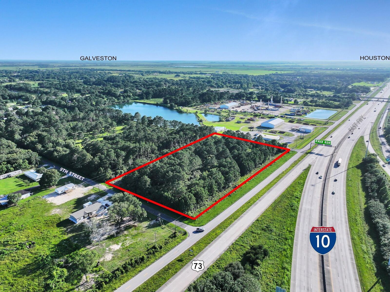 Property Photo:  000 9th St  TX 77665 