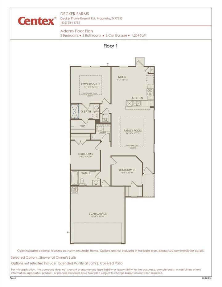 Property Photo: 26414 Cedar Sedge Drive TX 77355