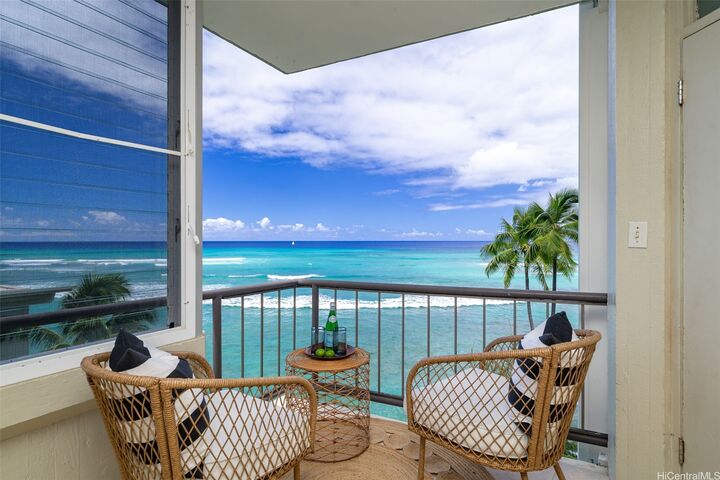 Property Photo:  2943 Kalakaua Avenue 707  HI 96815 
