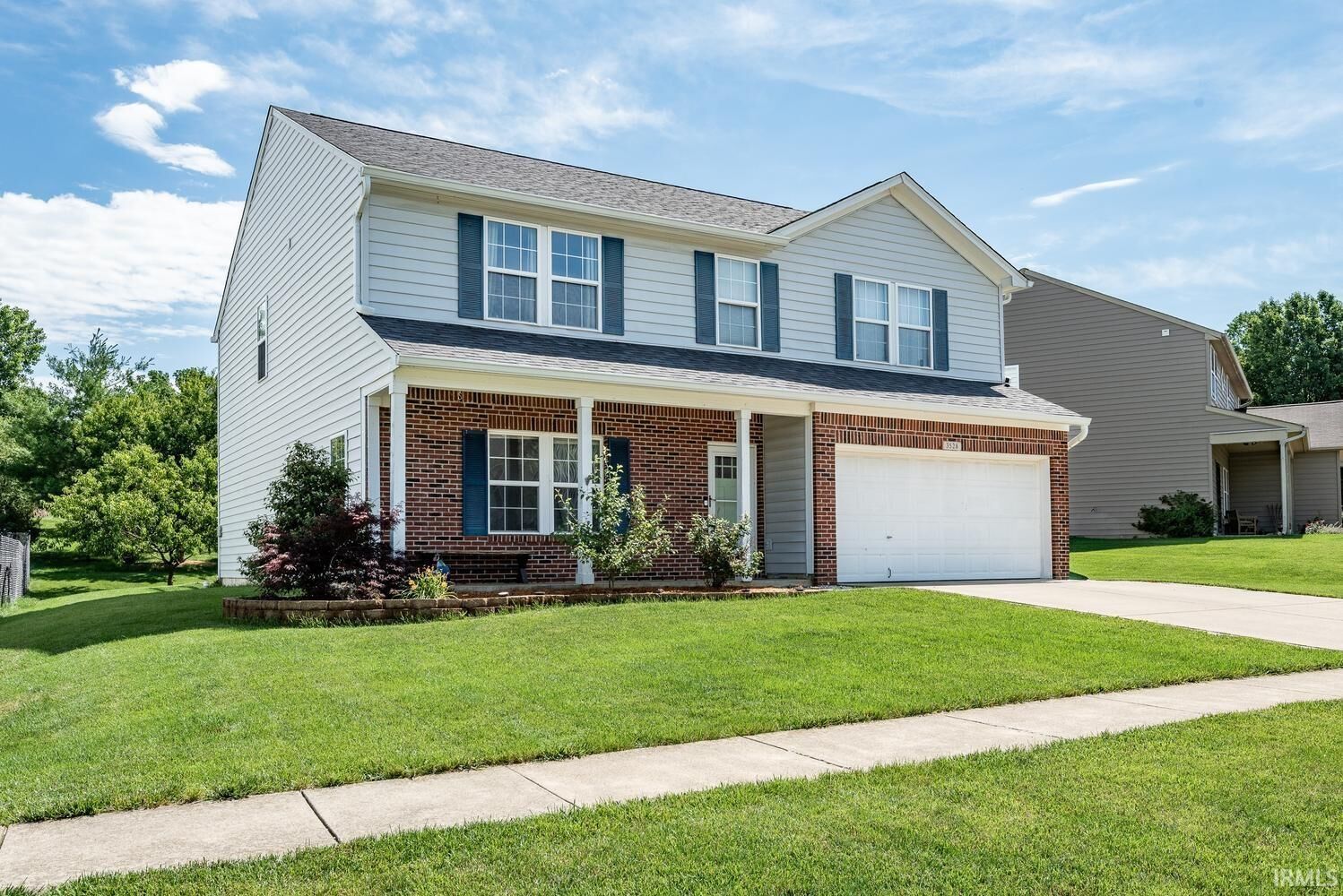 Property Photo: 3528 S Glasgow Circle IN 47403