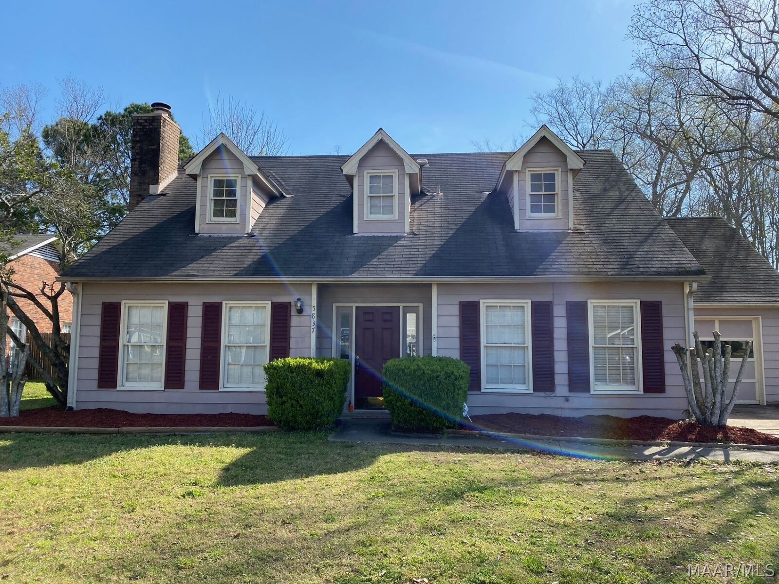Property Photo: 5837 Red Barn Road AL 36116