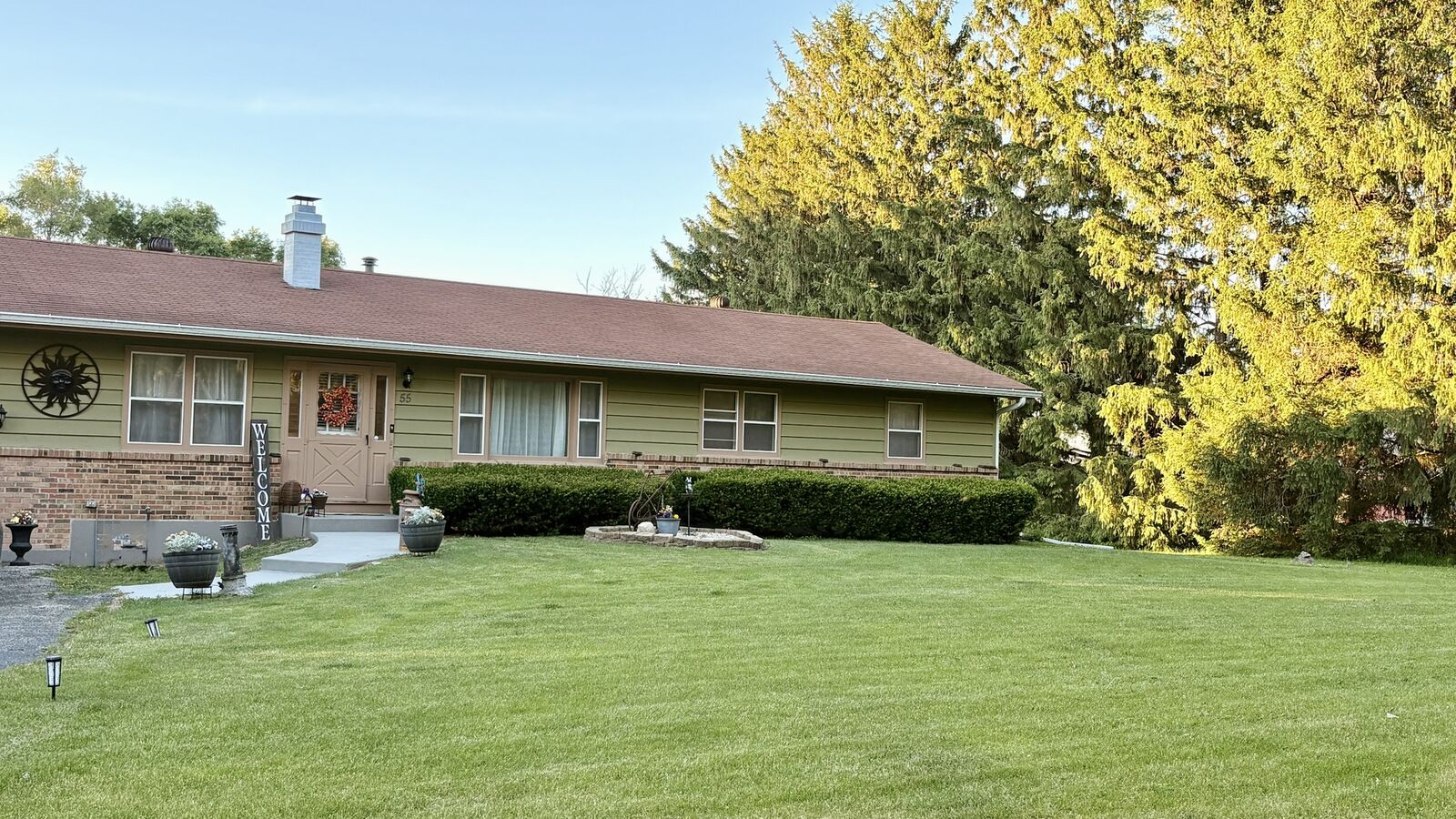 Property Photo:  55 Dawn Avenue  IL 60545 